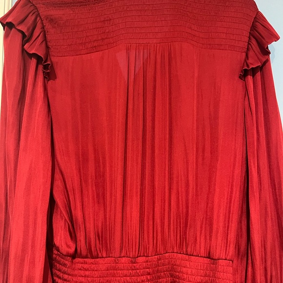 Long dress of wine color from Scotch and Soda. Small - Picture 8 of 9